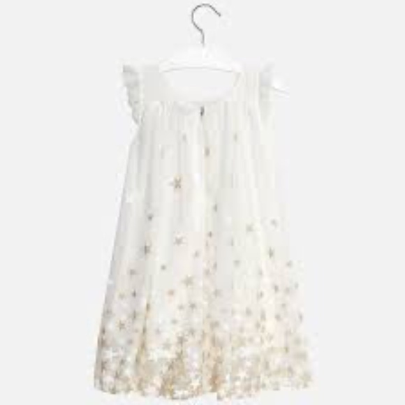 Mayoral Other - Mayoral 10 Girl’s Starry Embroidered Tulle Dress
